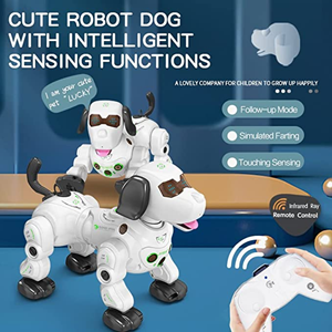 ربات اسباب بازی سگ کنترلی Remote Control Robot Dog مدل777-602A -اسباب بازی